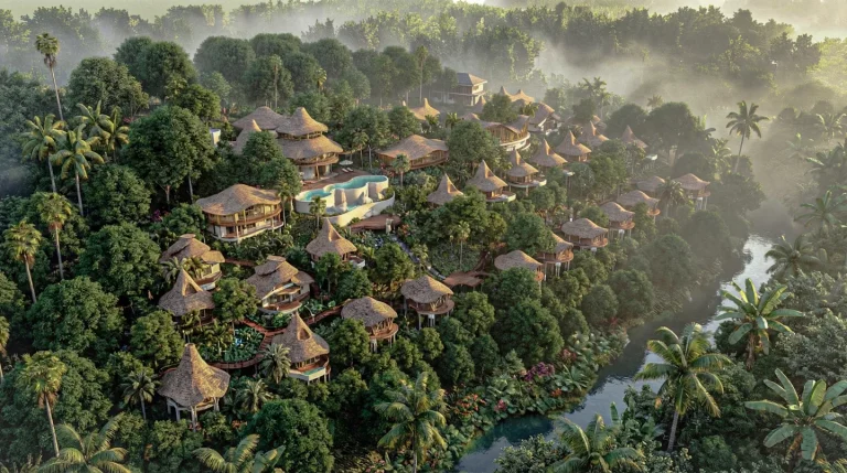 Sky village