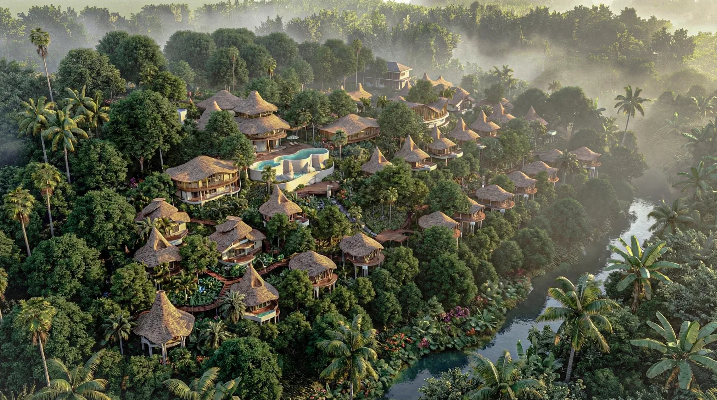 Sky village