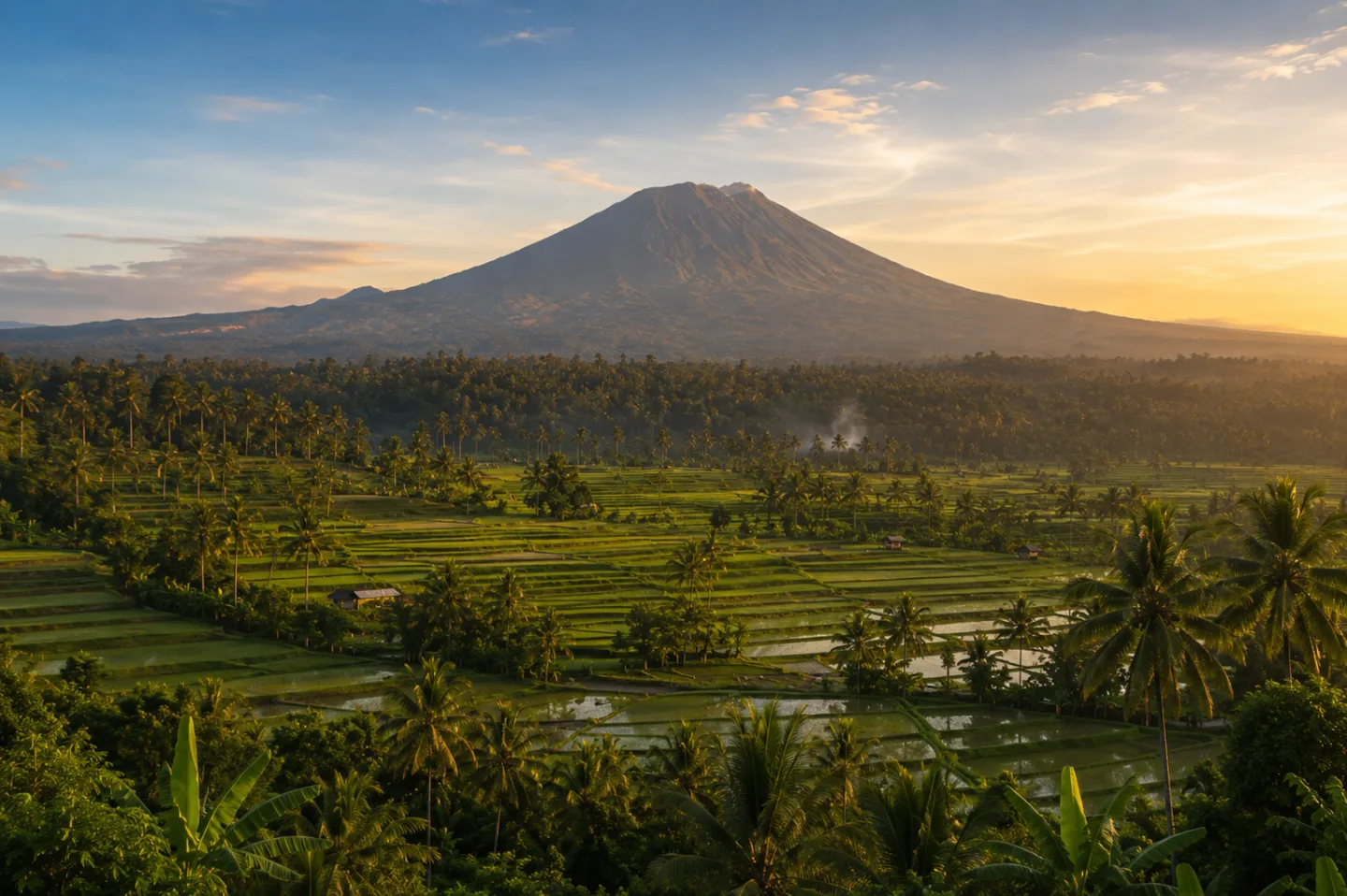 mountain view landscape