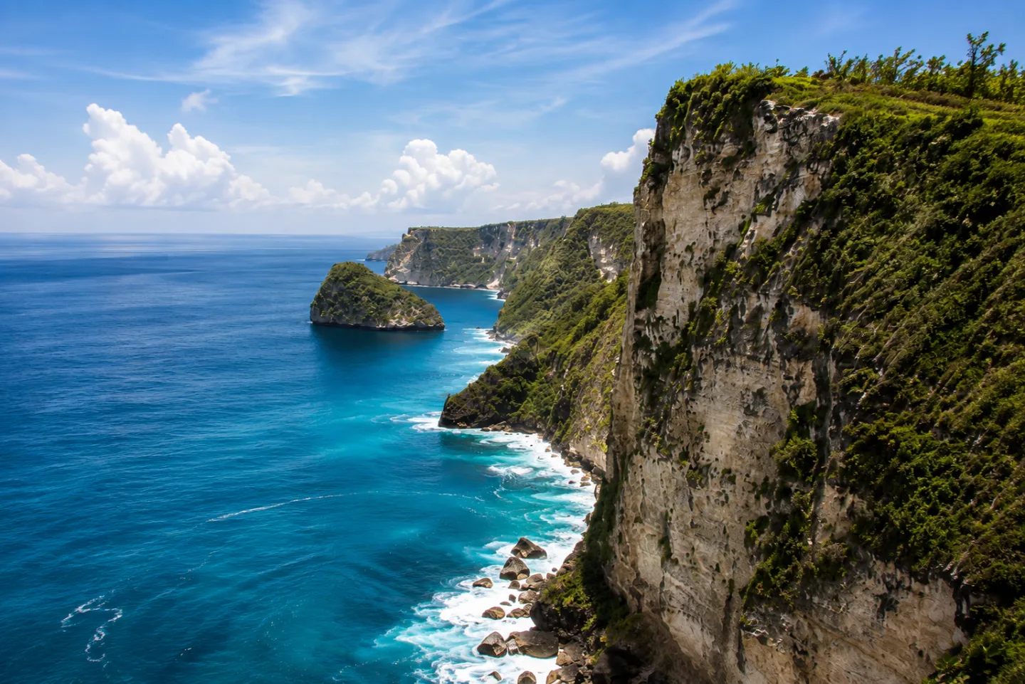 ocean view landscape