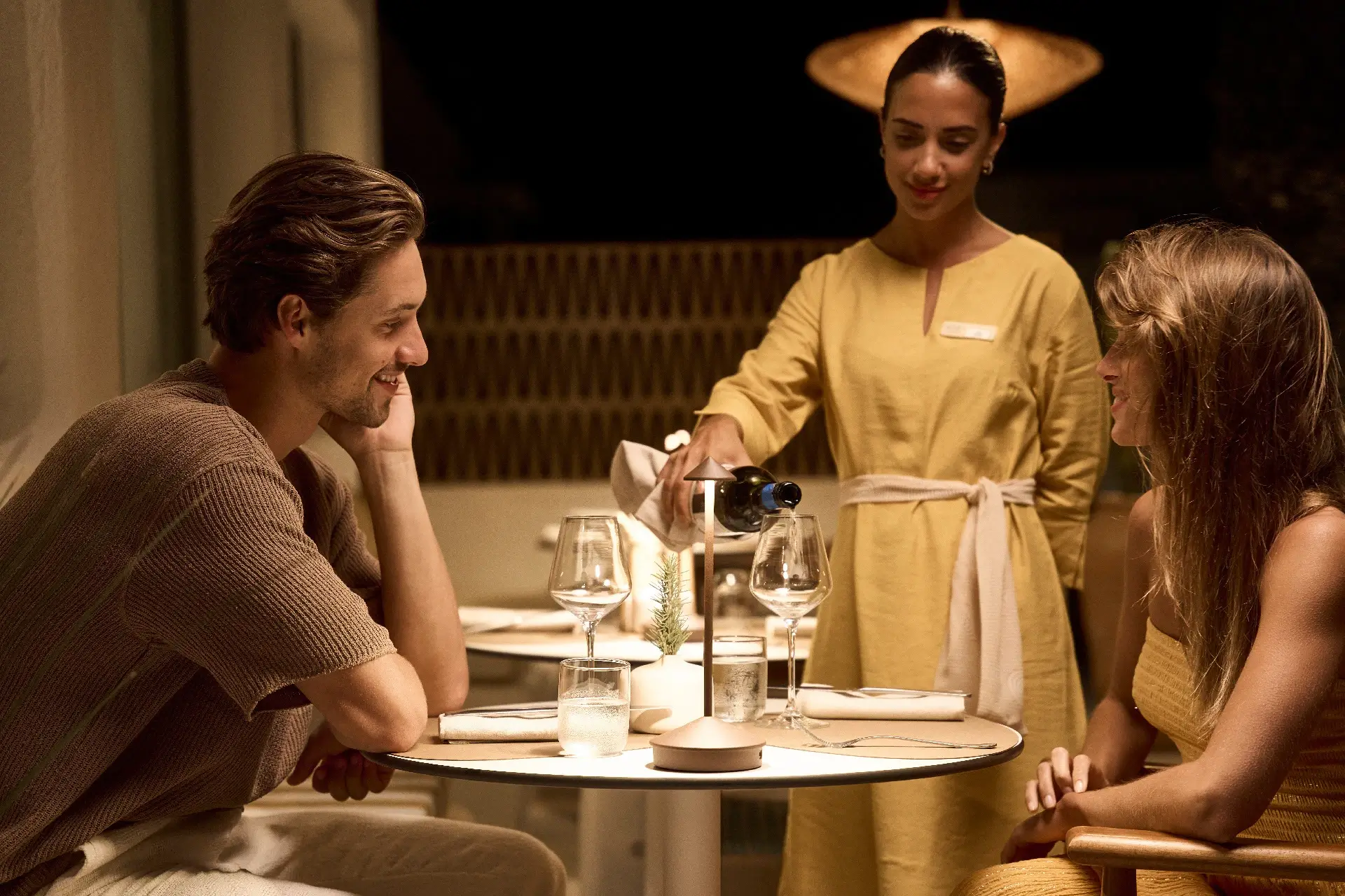Exclusive private dinners