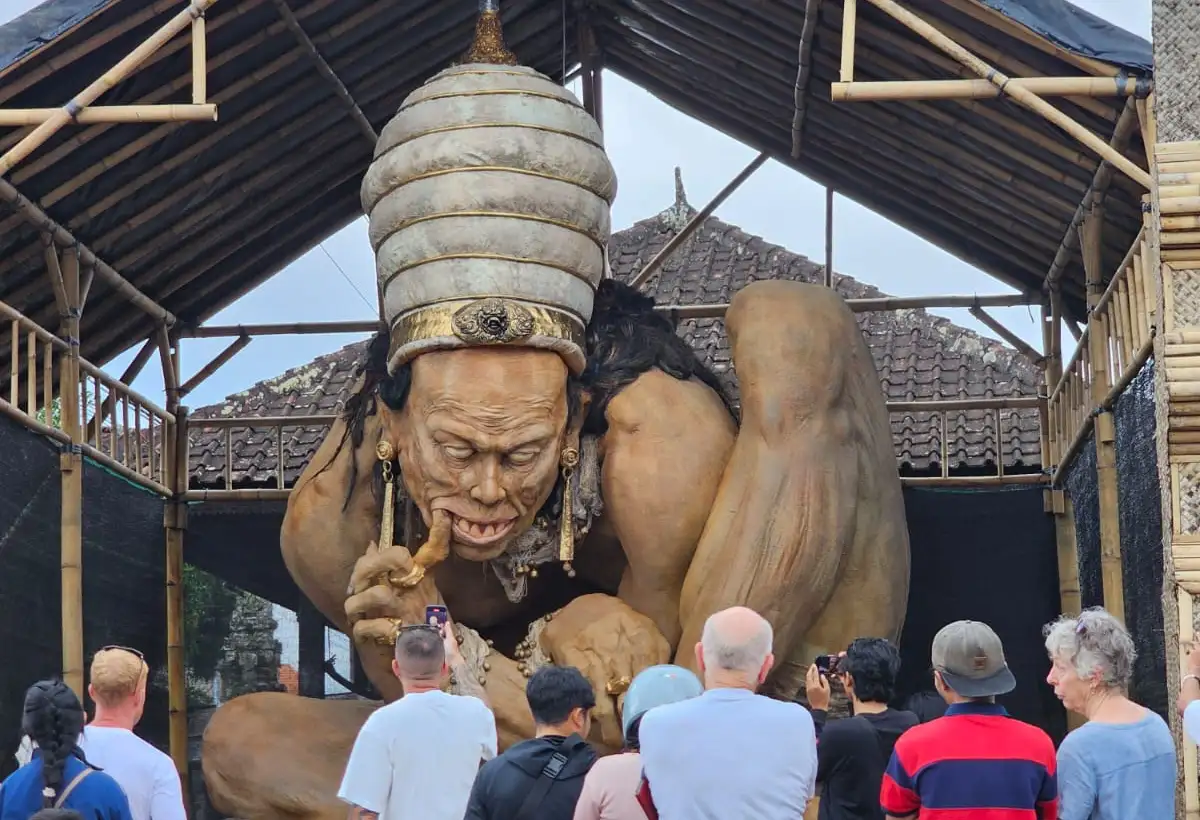 Award Winning Ogoh-Ogoh Craftmanship