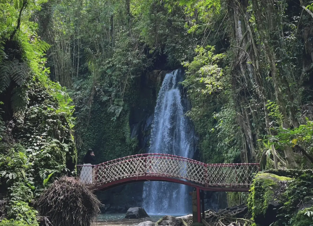 Ulu Petanu Waterfall