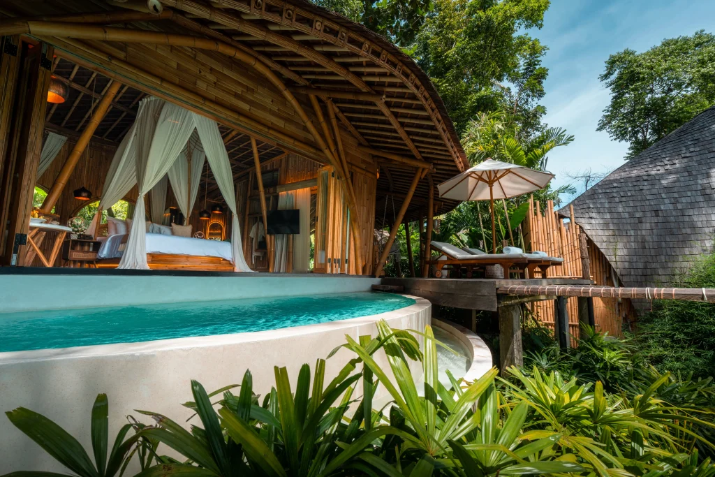 one bedroom pool villa